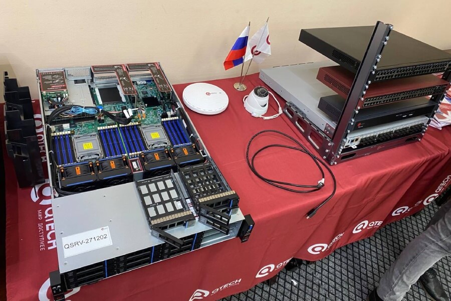 Сервис центр QTECH
