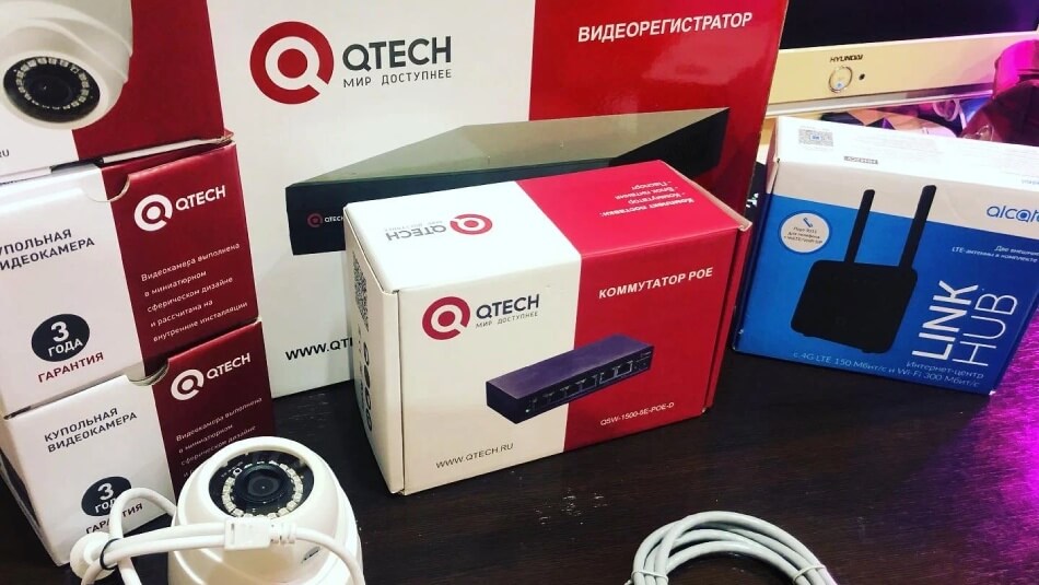 Ремонт техники QTECH